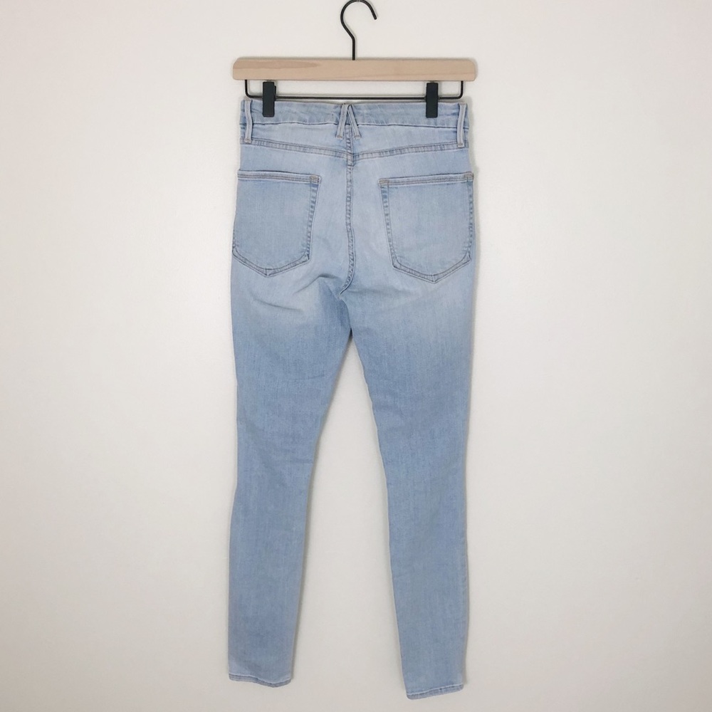 SOLD Good American Good Legs Distressed Jeans - Picture 7 of 9